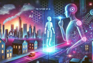 DALL·E-2024-12-09-18.01.45-A-futuristic-and-vibrant-digital-illustration-representing-the-theme-The-Future-of-AI_-Revolutionizing-Technology-with-Intelligent-Solutions.-The-im.webp